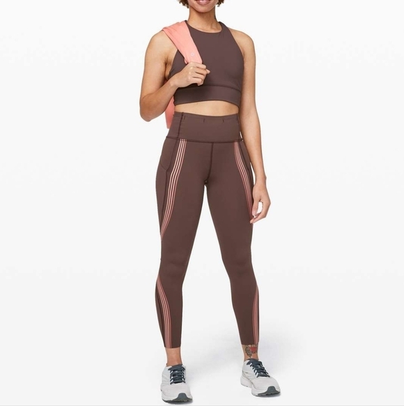 Lululemon Speed Light Tight 25" size 4 NWT - Picture 2 of 9